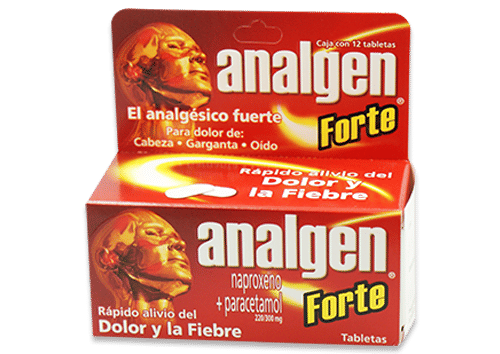 Imagen de Analgen Forte