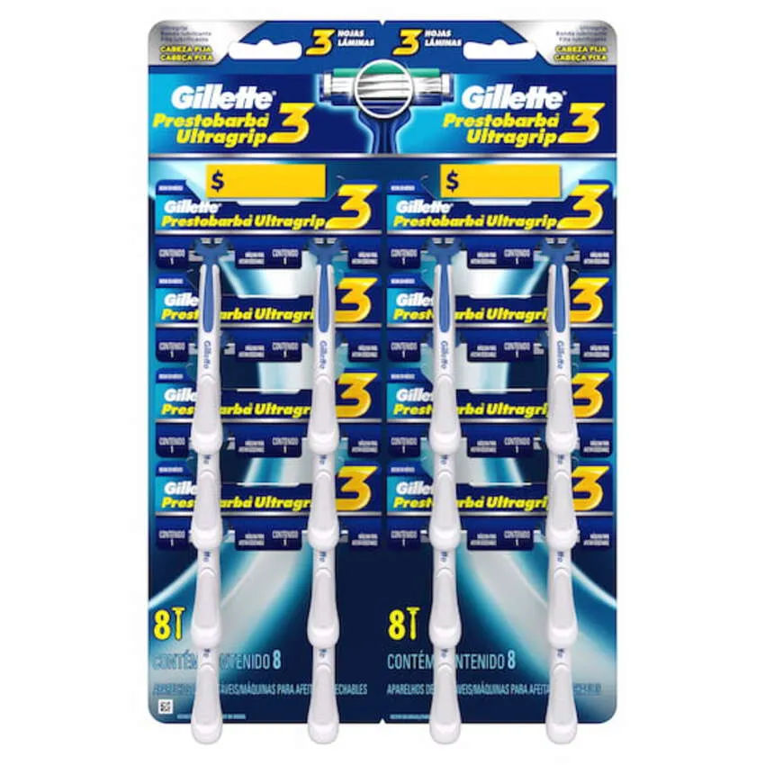 Imagen de Prestobarba Ultragrip 3
