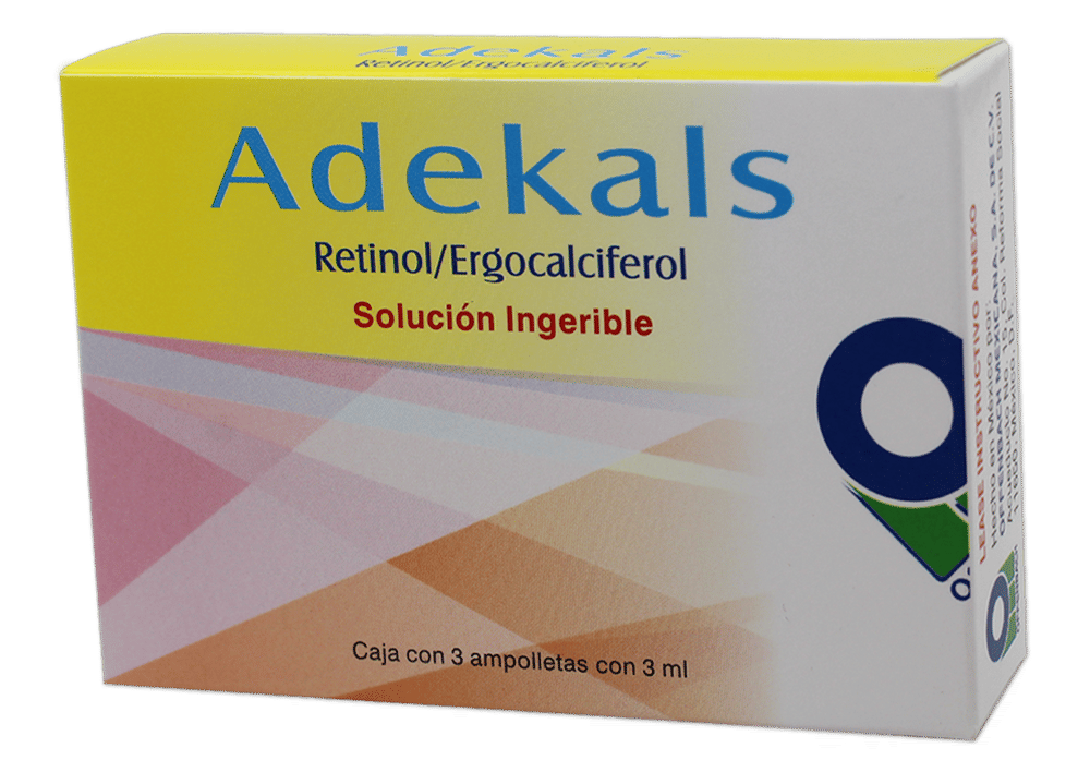 Imagen de Retinol y Ergocalciferol