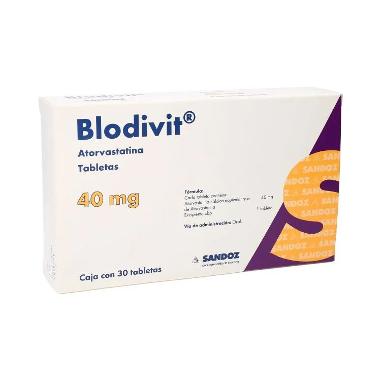 Atorvastatina 40 mg