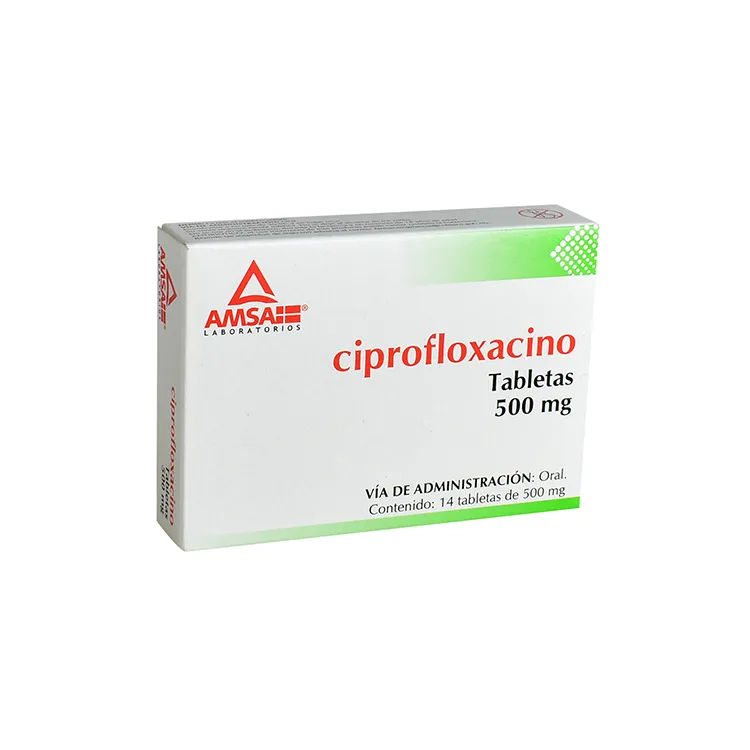 Imagen de Ciprofloxacino