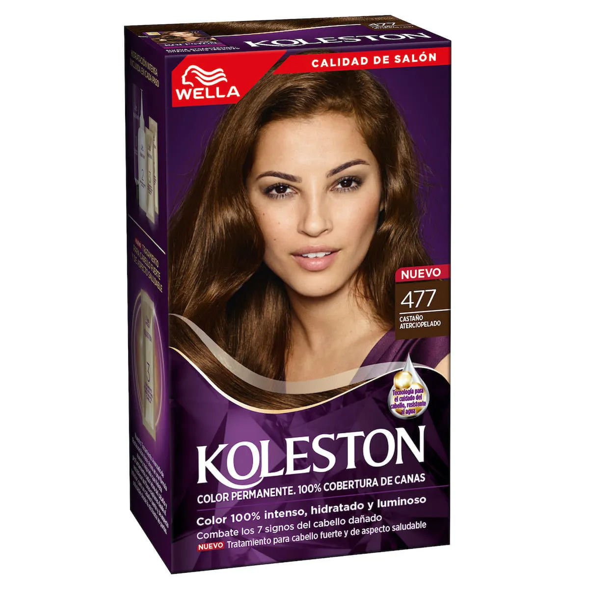 Crema Gloss Castaño Aterciopelado 477