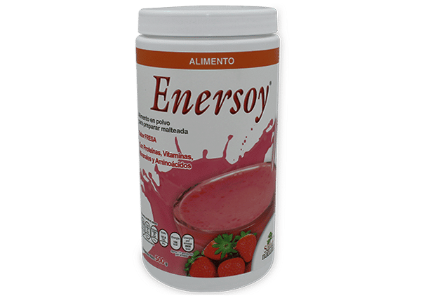 Polvo Sabor Fresa