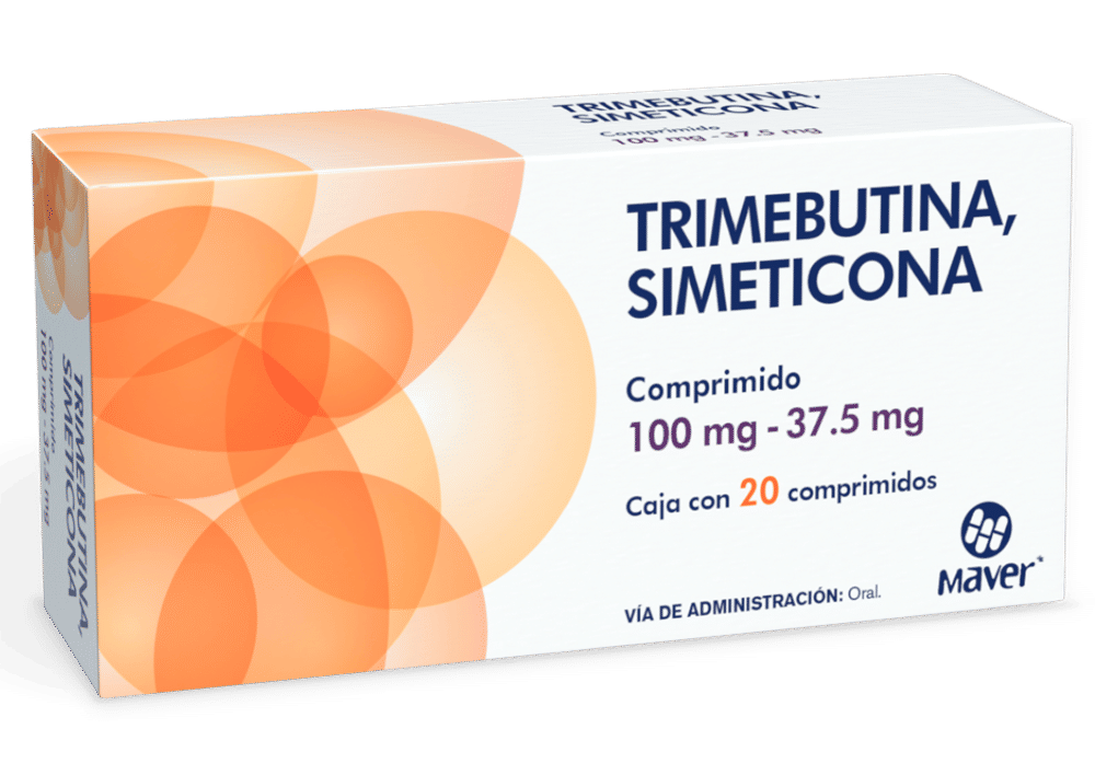 Imagen de Trimebutina y Simeticona