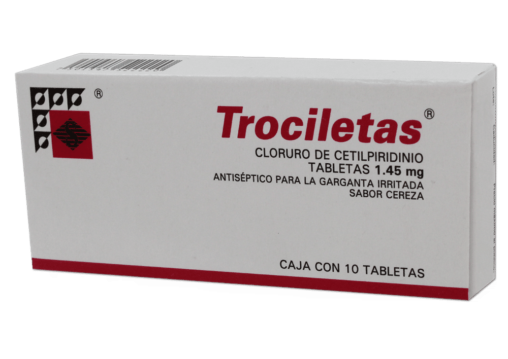 Trociletas Tableta