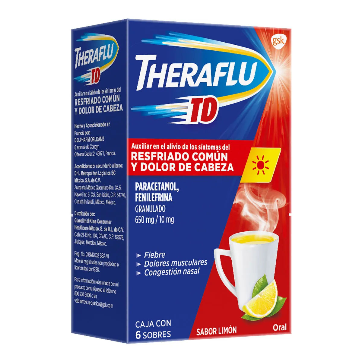 Theraflu TD
