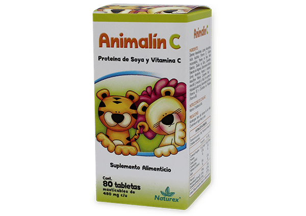 Imagen de Animalín C Tableta Masticable