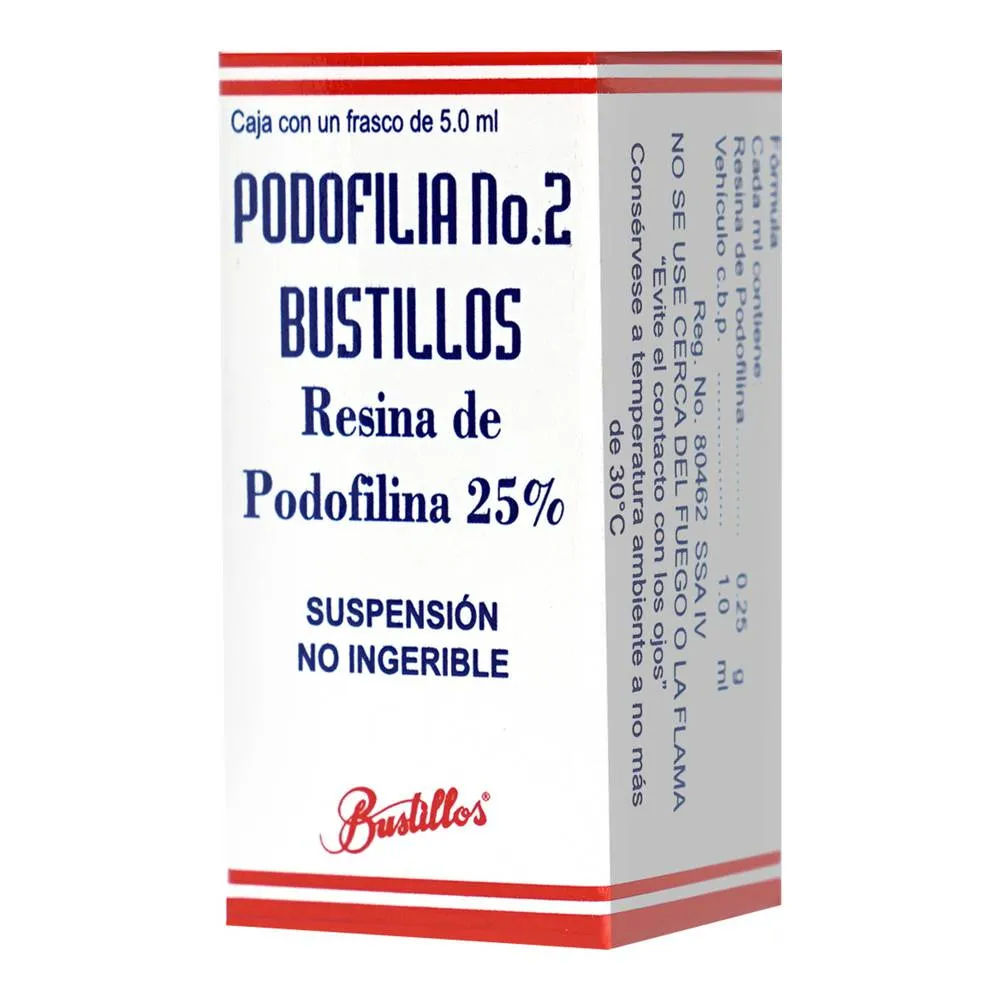 Imagen de Podofilia No. 2 Bustillos