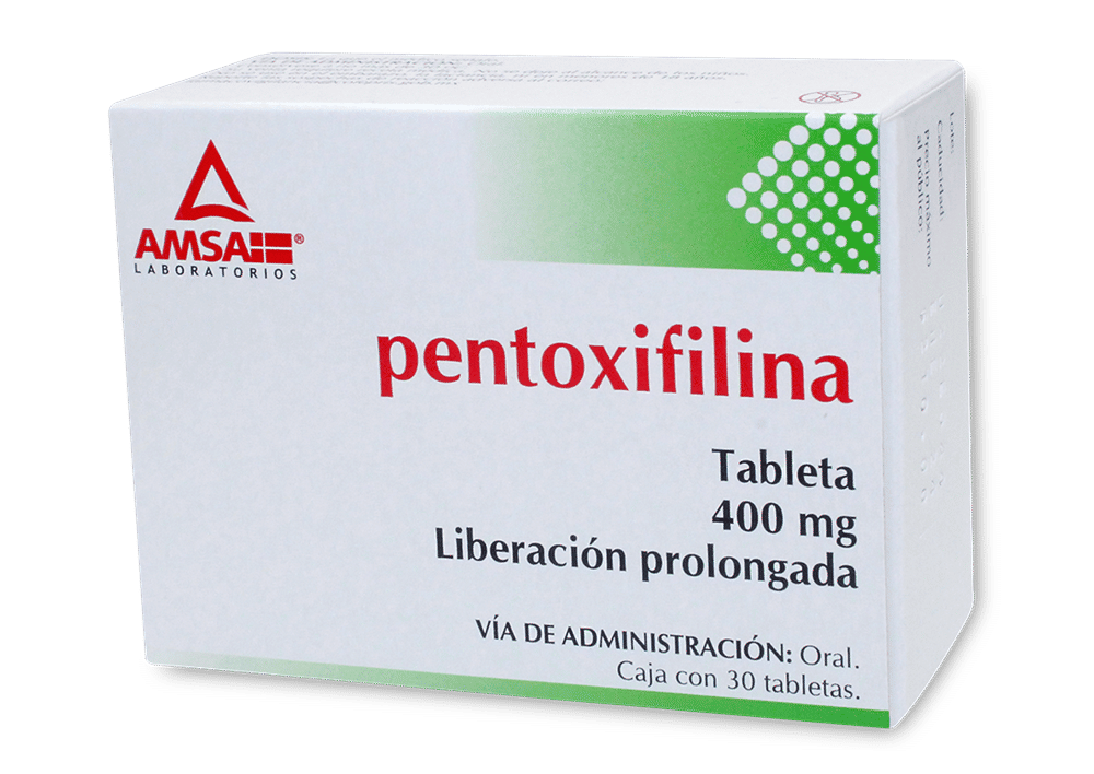 Imagen de Pentoxifilina