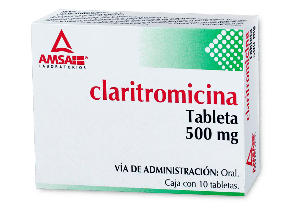 Imagen de Claritromicina