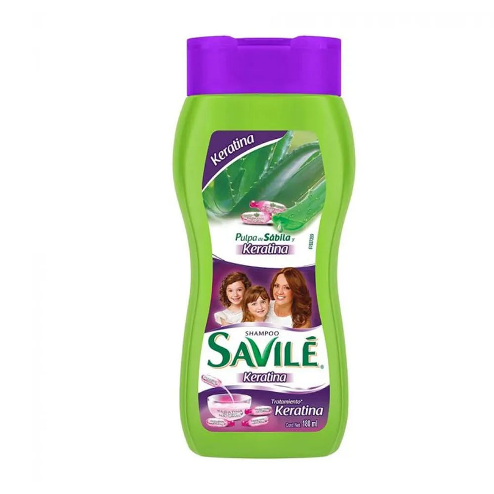 Savilé Keratina Shampoo