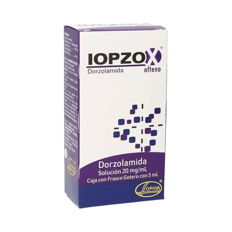 Imagen de Iopzox Ofteno