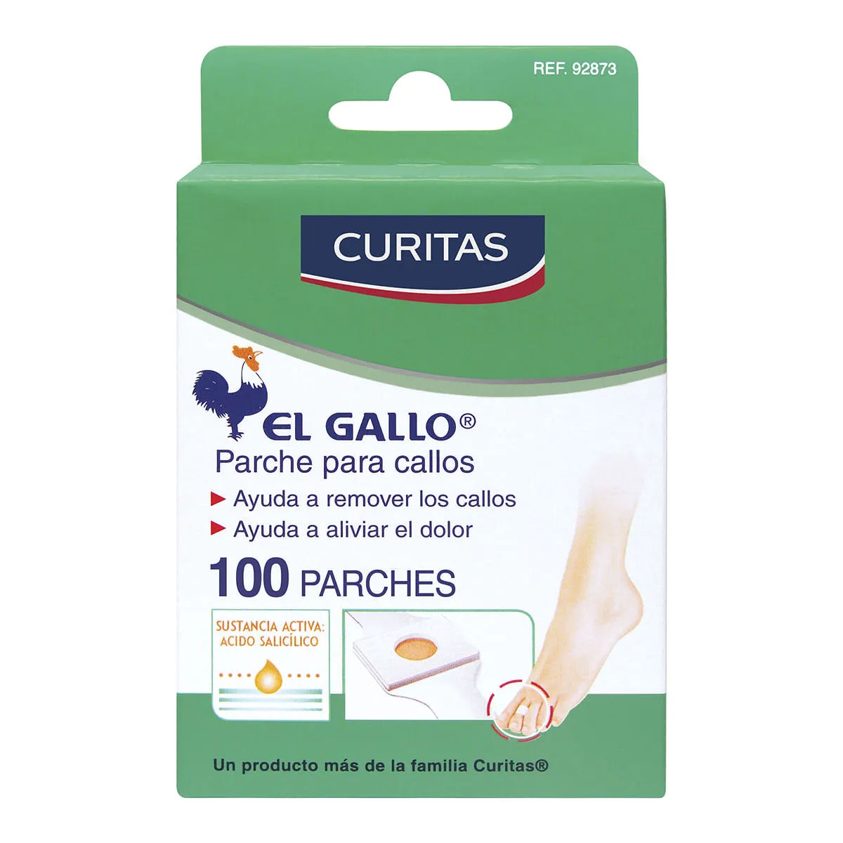 Parche para Callos