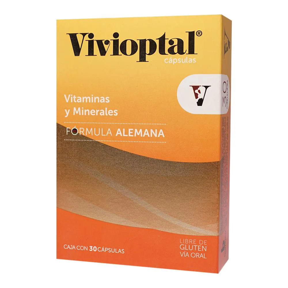 Vivioptal Cápsulas