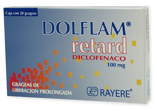 Imagen de Dolflam Retard