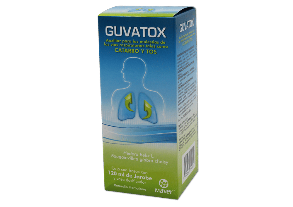 Guvatox Jarabe