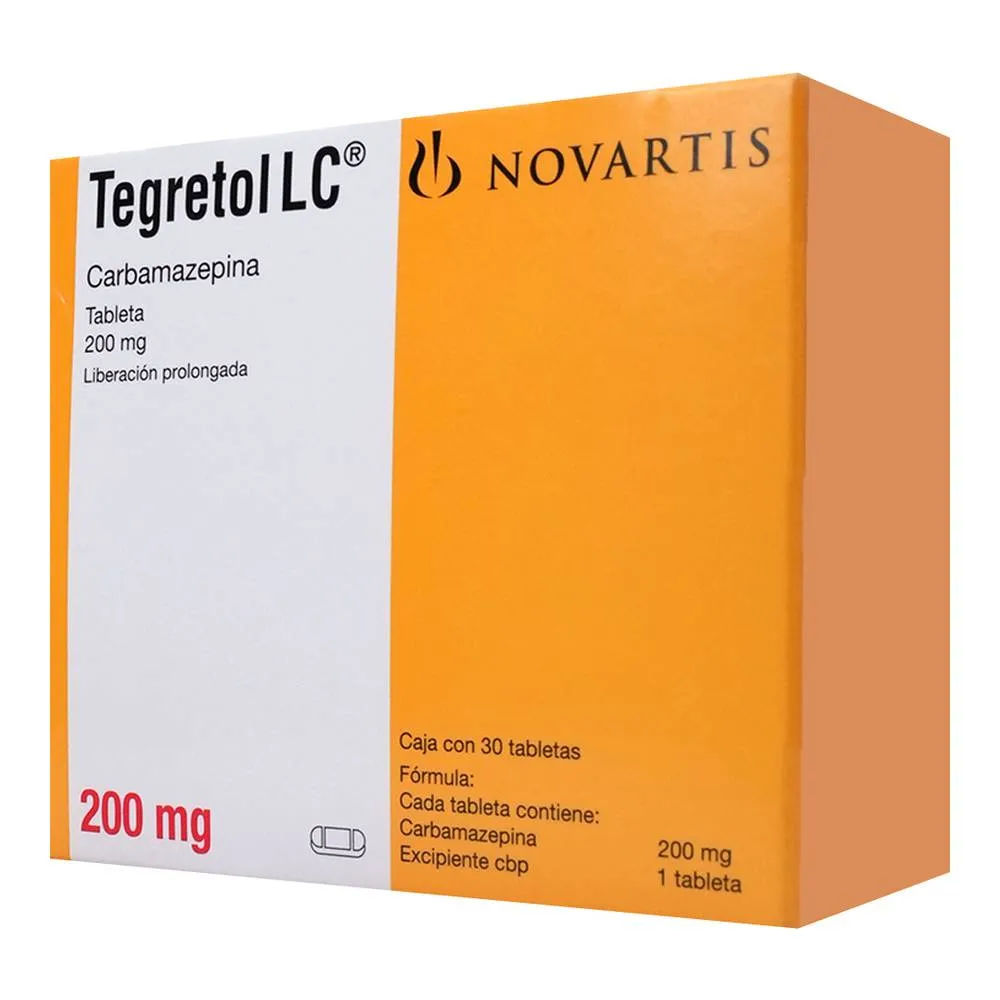 Imagen de Tegretol Lc