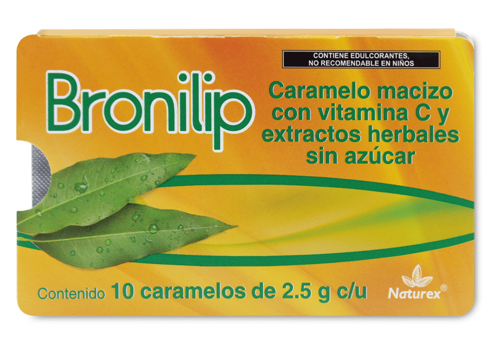 Imagen de Bronilip Caramelo