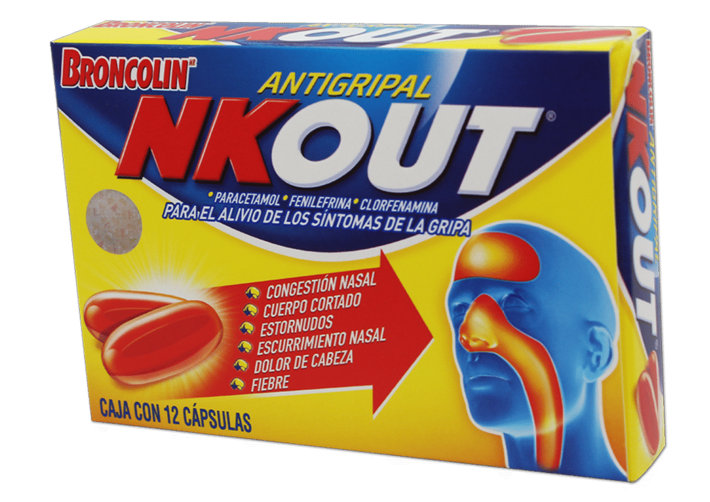Imagen de Broncolin Nkout