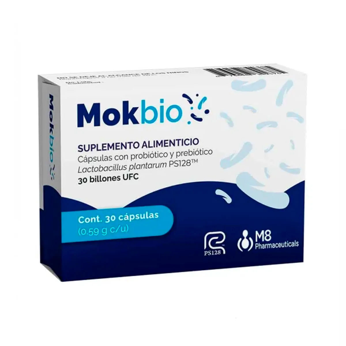 Suplemento Alimenticio Probiótico y Prebiótico