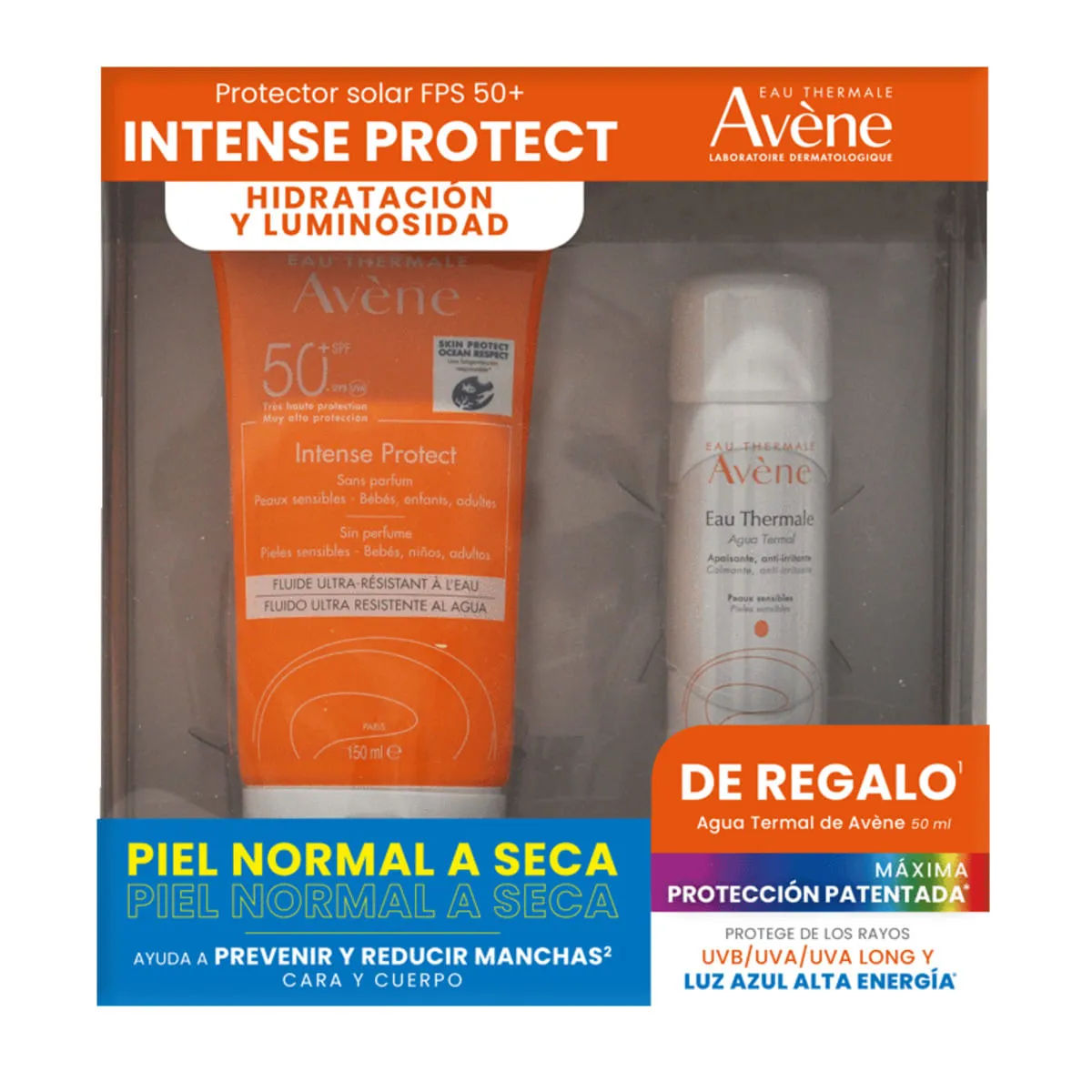 Kit Protector Solar Intense Protect