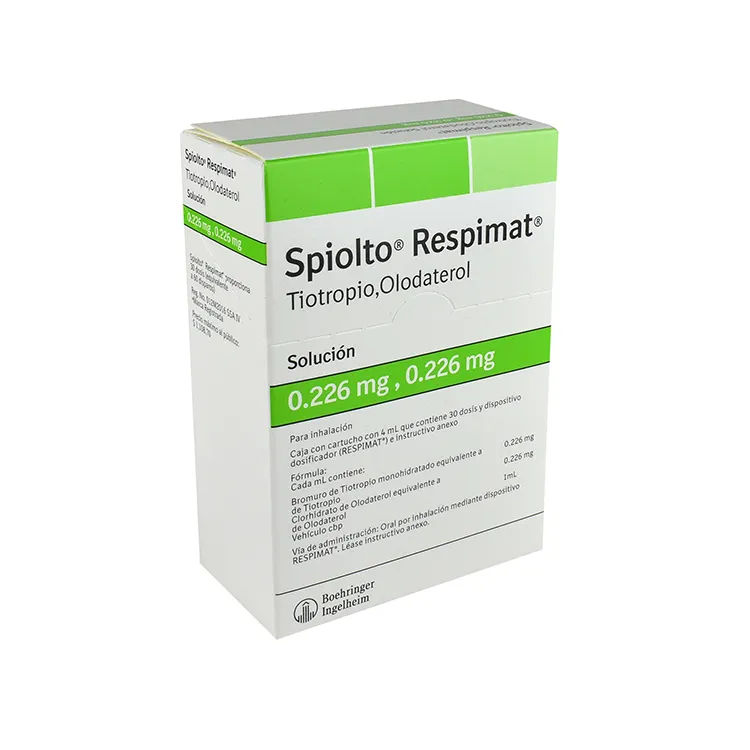 Spiolto Respimat