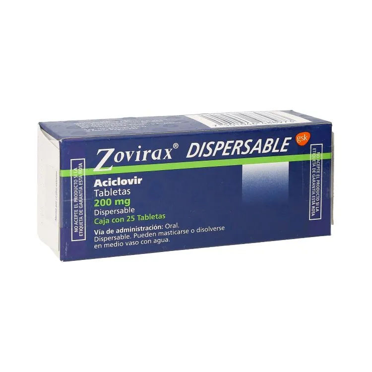 Imagen de Zovirax Dispersable