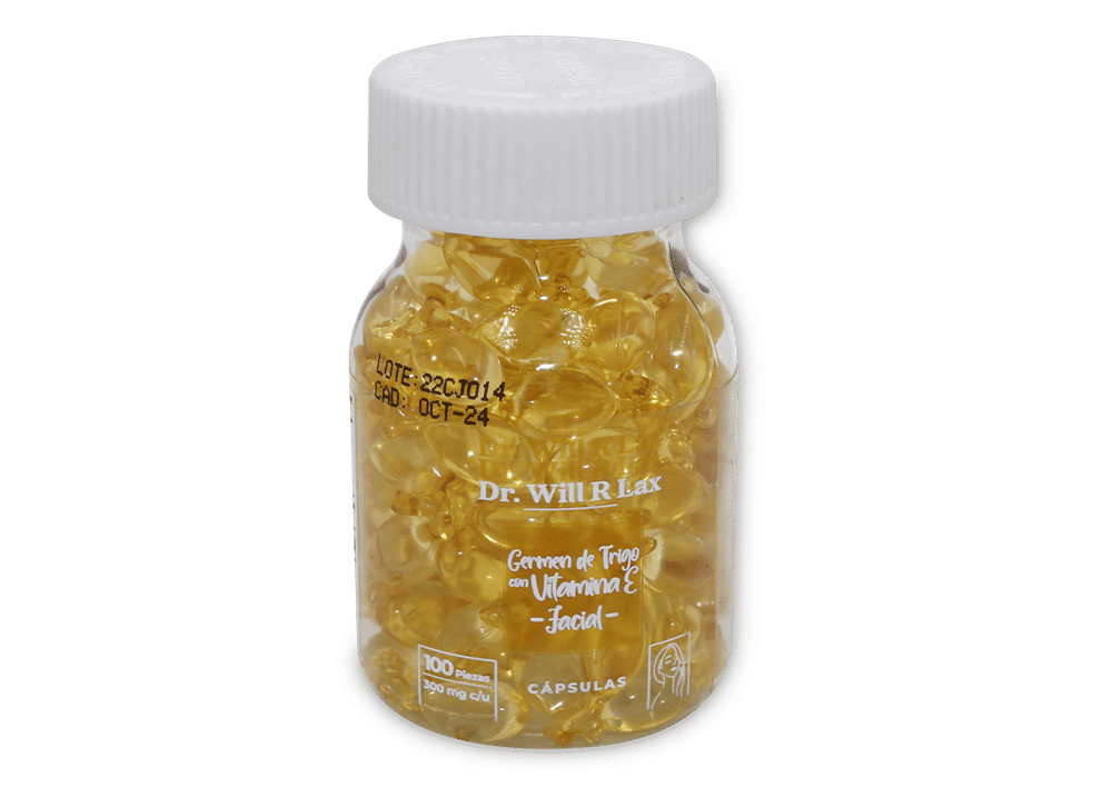 Imagen de Germen de Trigo Vitamina E 300 mg Cápsulas