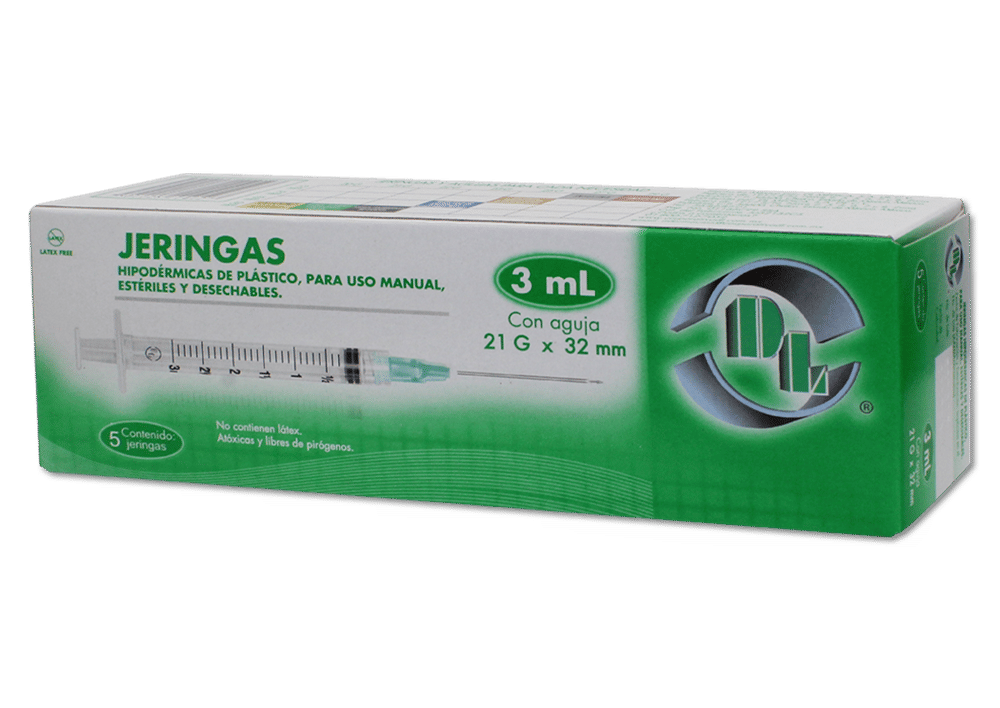 Jeringa Hipodérmica