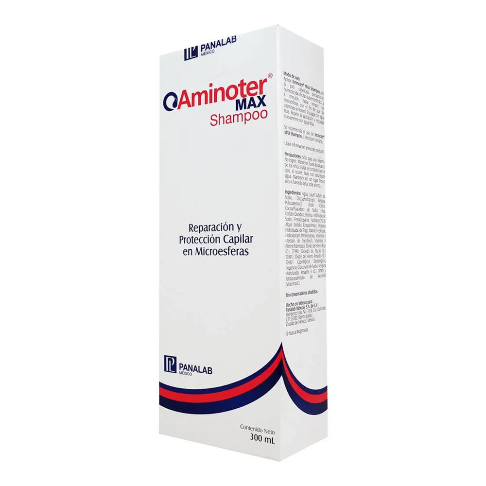 Aminoter Max Shampoo