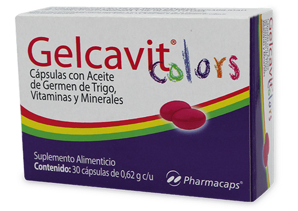 Gelcavit Colors