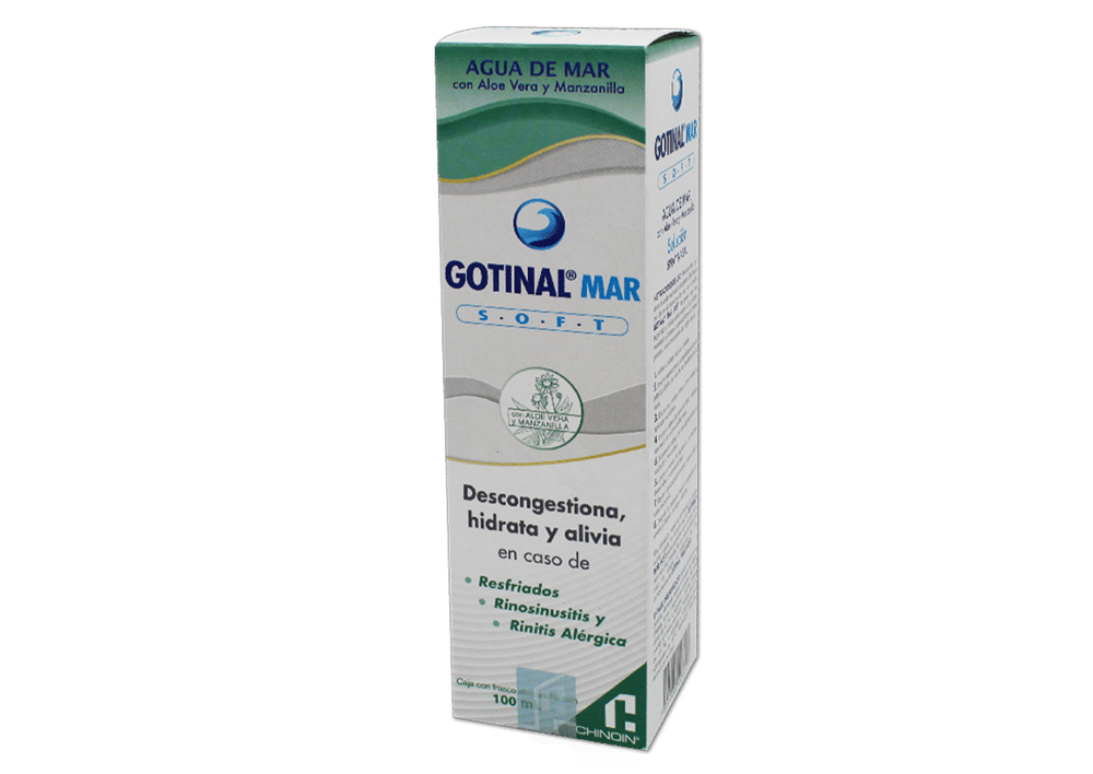 Imagen de Gotinal Mar Soft Spray Nasal 100 ml