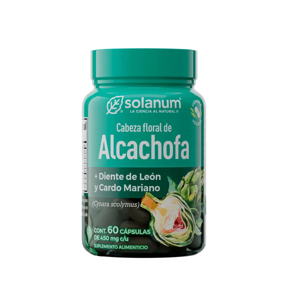 Imagen de Cabeza Floral de Alcachofa