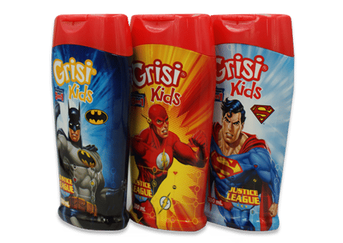 Justice League Shampoo