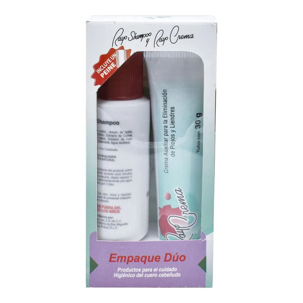 Imagen de Rayo Shampoo y Crema