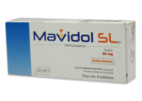 Imagen de Mavidol Sublingual