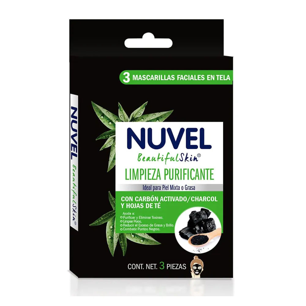 Imagen de Mascarilla Facial Limpiadora Purificante