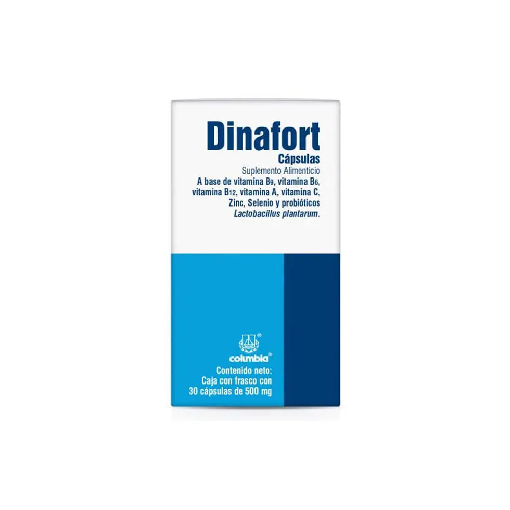 Imagen de Dinafort Cápsulas
