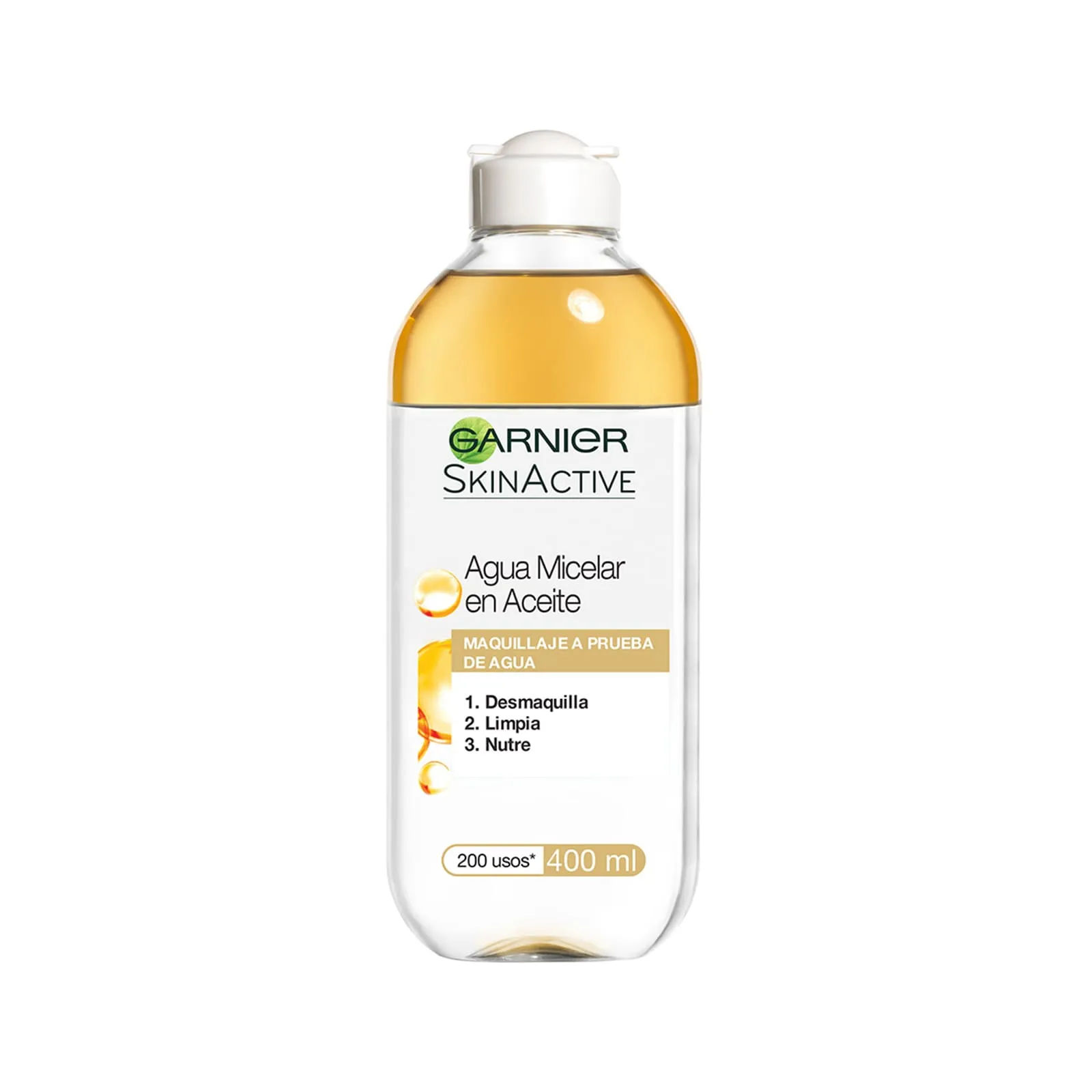 Agua Micelar en Aceite