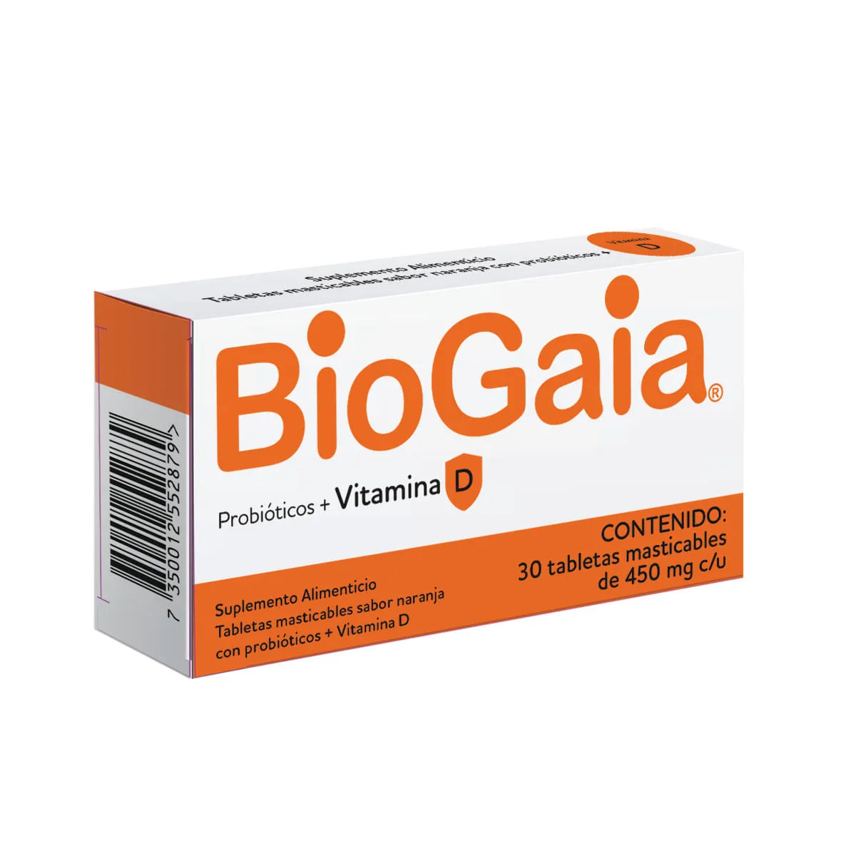 Imagen de BioGaia D