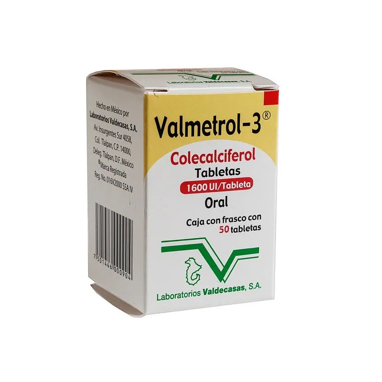 Imagen de Valmetrol-3 Tabletas
