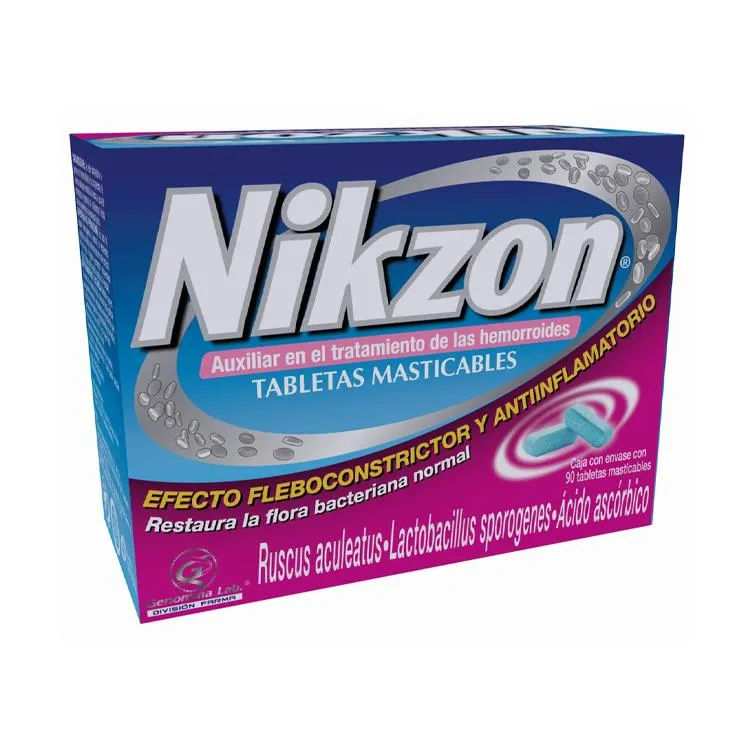 Imagen de Nikzon Masticable