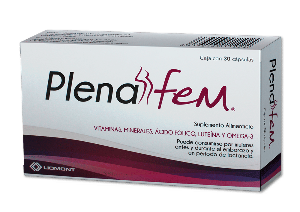 Imagen de Plenafem Cápsulas