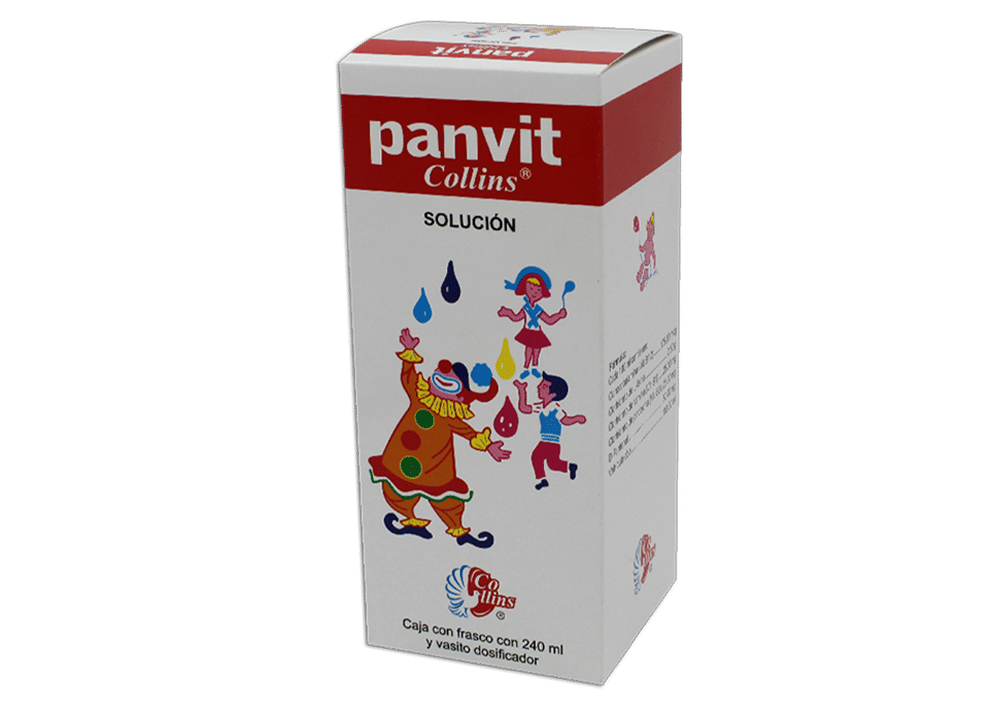 Imagen de Panvit Solución