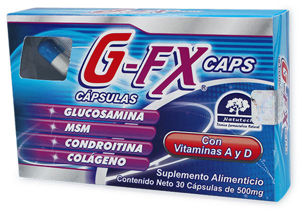 Imagen de G-FX Cápsulas