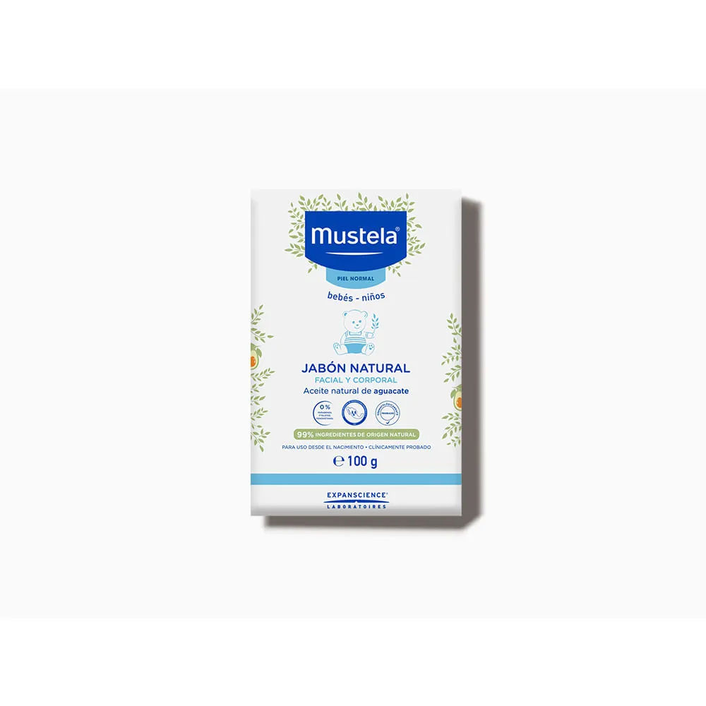 Imagen de Natura Jabón Facial y Corporal