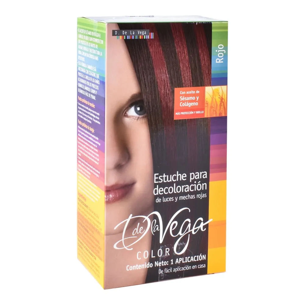Imagen de Decolorante Mechas Rojas