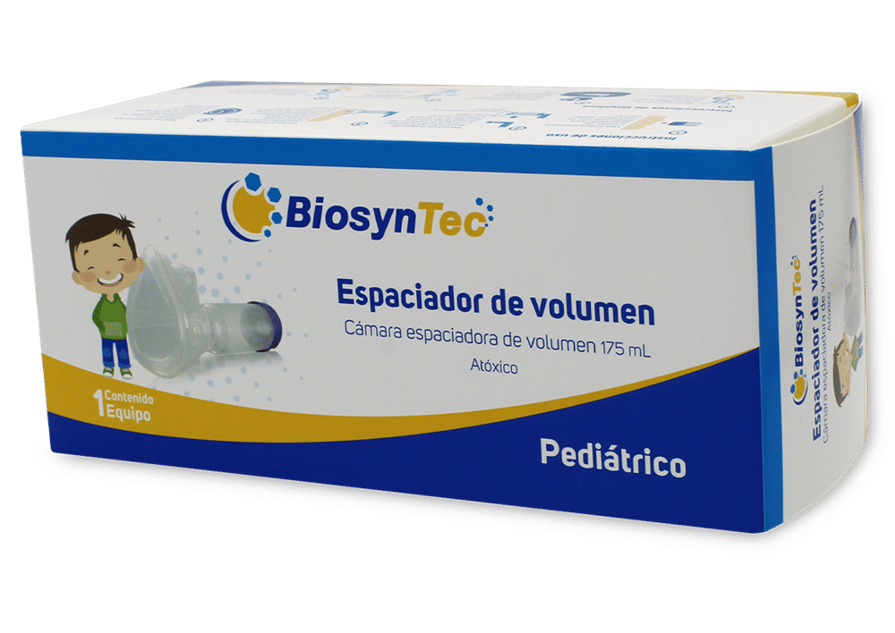 Imagen de Espaciador de Volumen Pediátrico