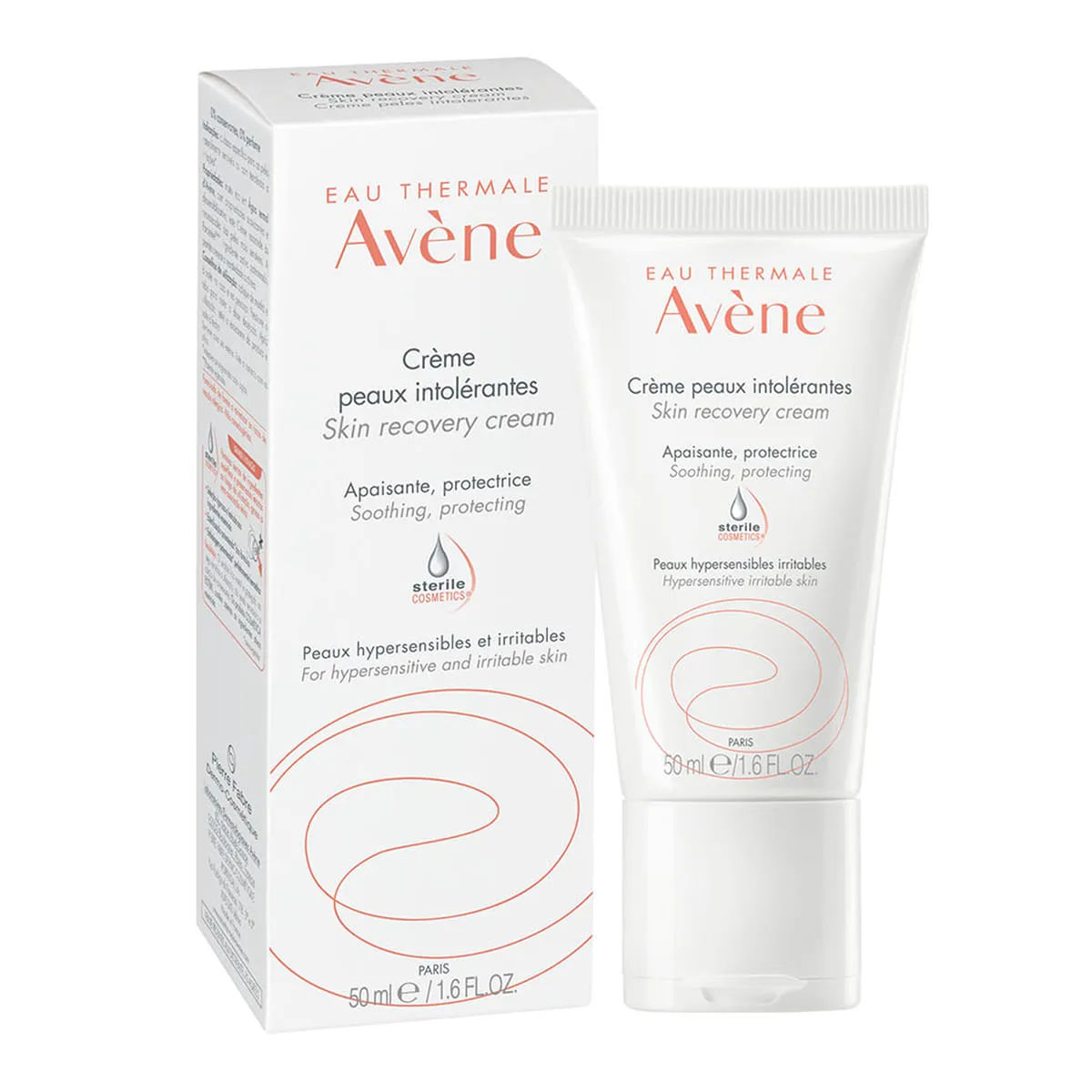 Crema Facial Pieles Intolerantes