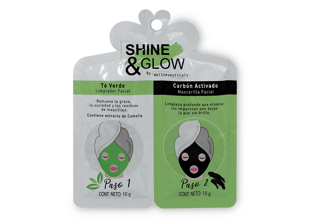 Imagen de Duo Té Verde - Carbón Activado